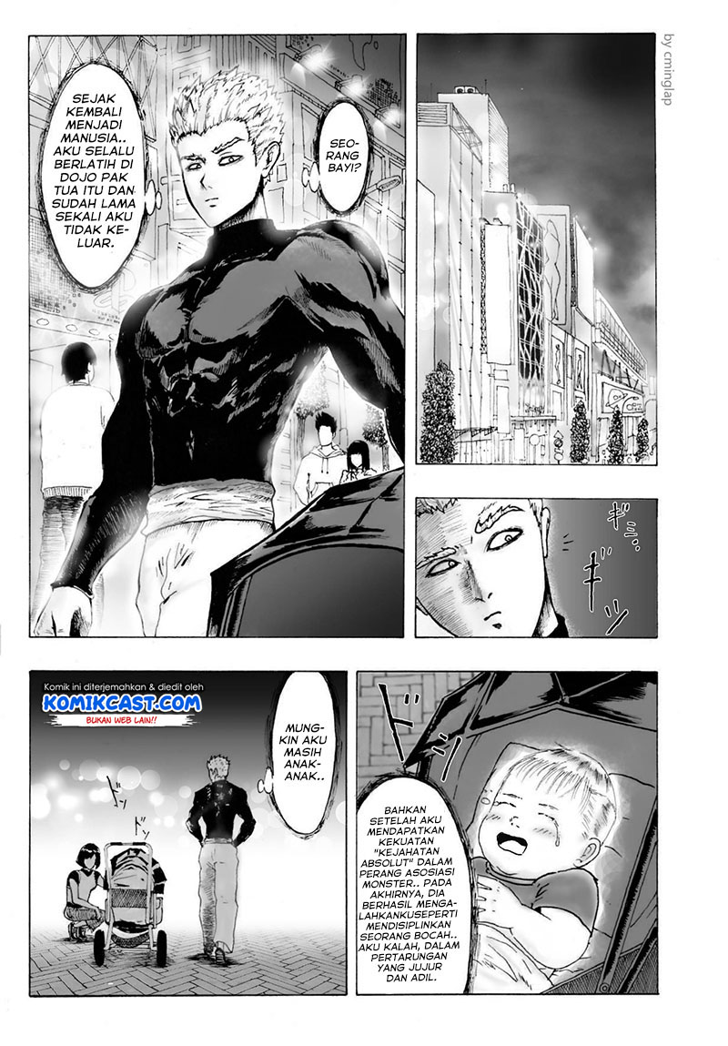 Onepunchman Saitama vs God Chapter 01 Bahasa Indonesia